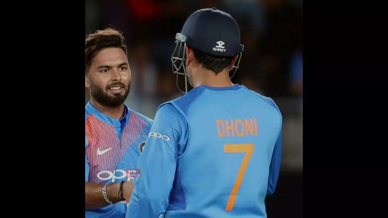 Will Rishabh Pant be next Dhoni?