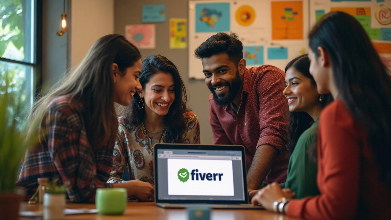 Leveraging Fiverr for Rapid Marketing Success and Growth