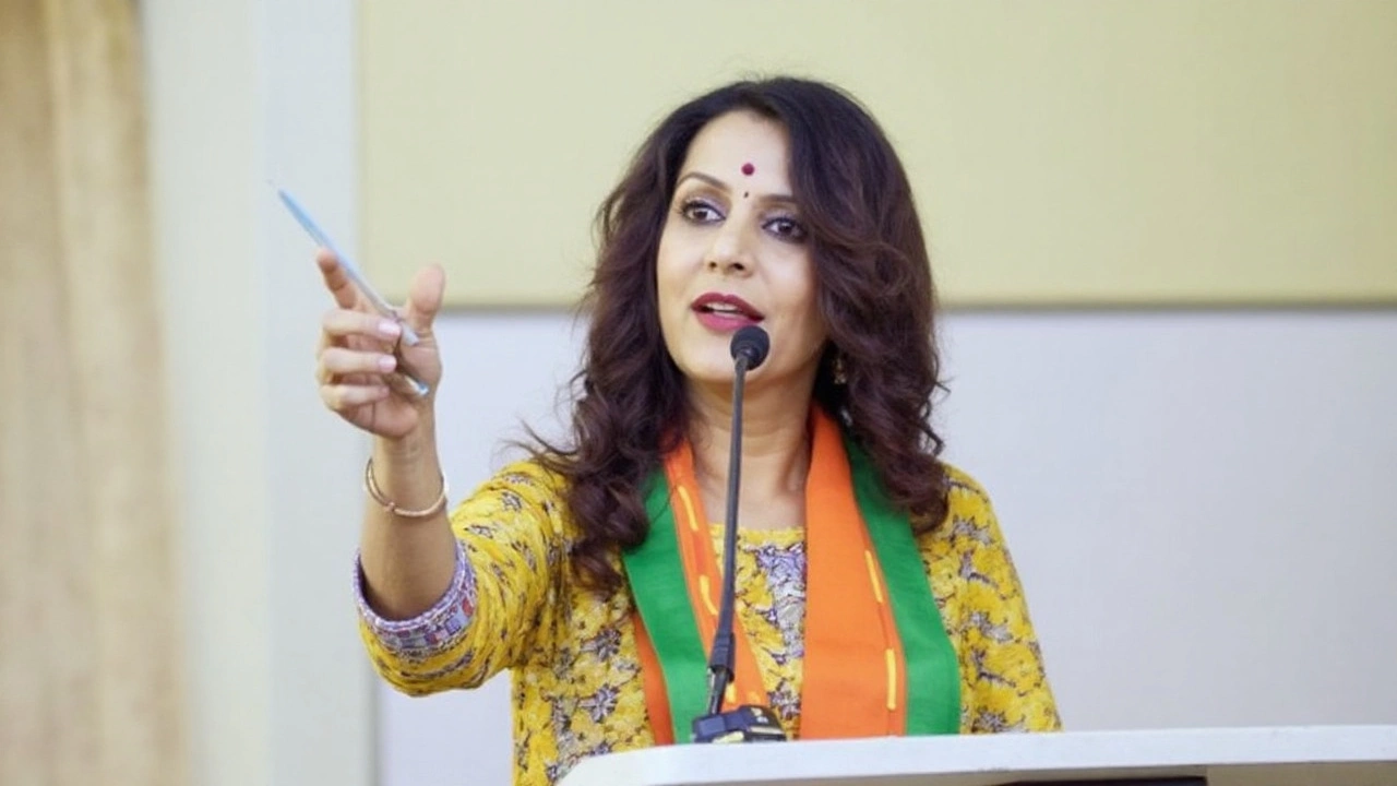 Devendra Fadnavis’ third term as Maharashtra CM: Amruta says joy is real, but duty comes first