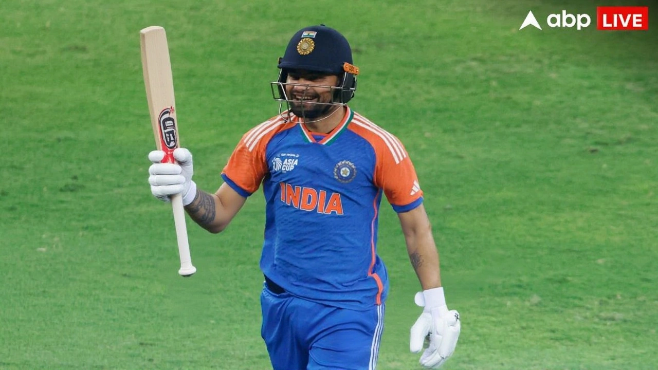 Rinku Singh's 400-Strike Rate Secures India's 9th Asia Cup Win