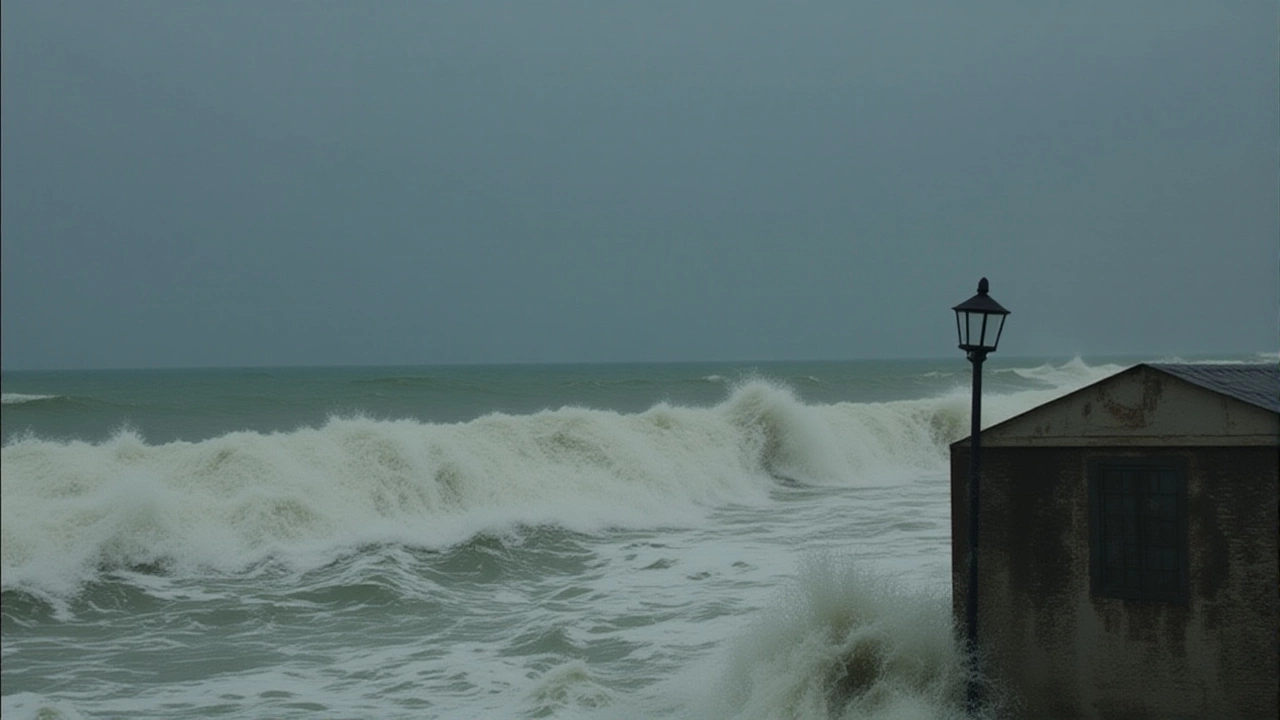 Cyclone Fengal kills 28 across South Asia as family of seven buried in Tamil Nadu mudslide