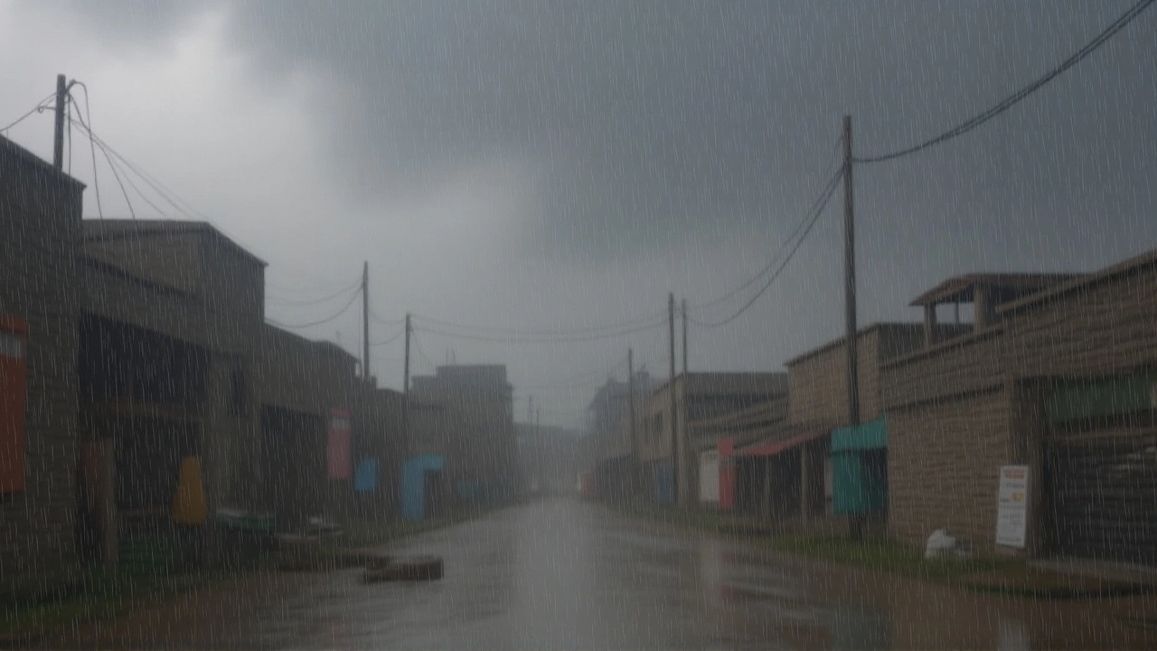 Haryana Buffeted by Rain, Thunderstorms, Hail – IMD Issues Alerts