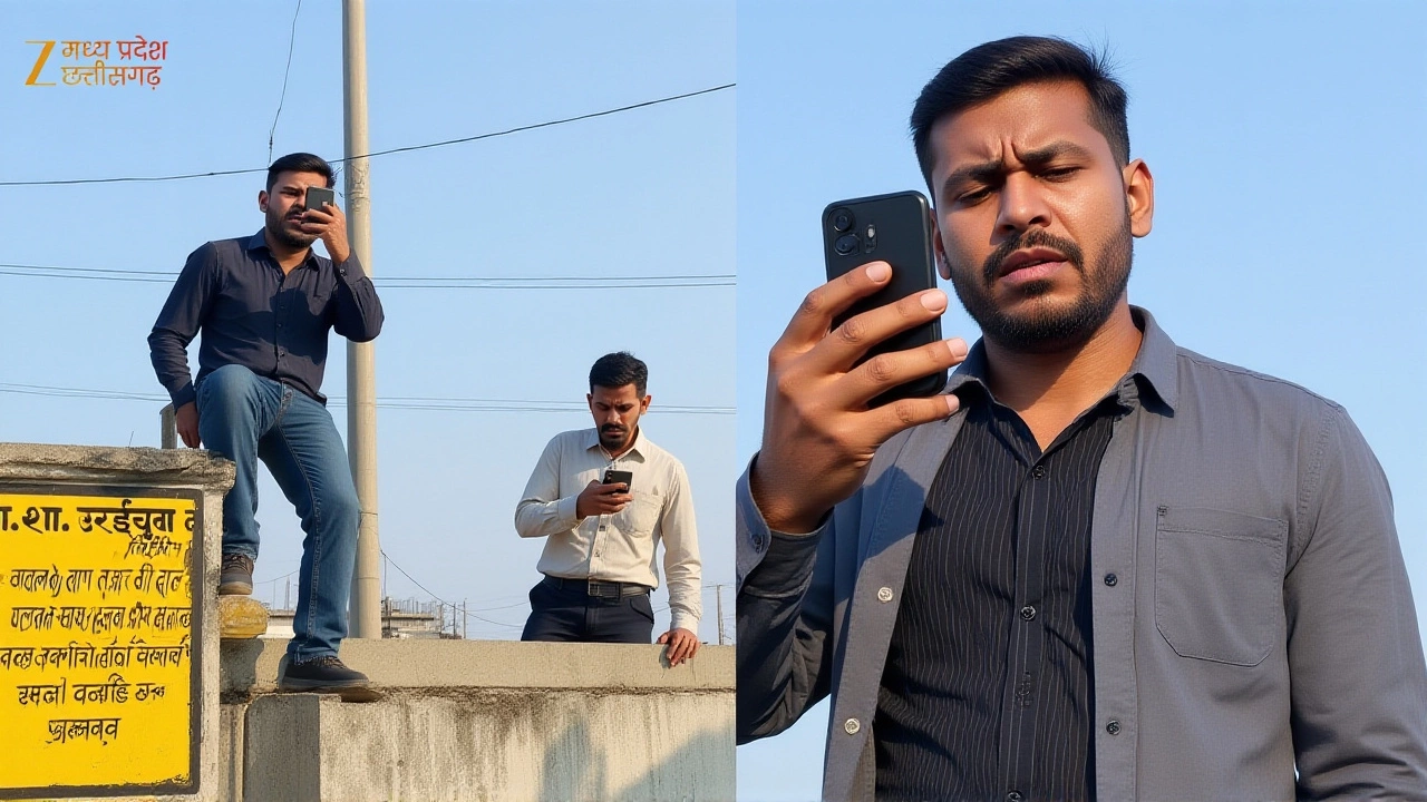 Satna Teachers Face 50% Salary Cuts as Poor Network Blocks E-Attendance System